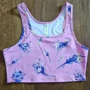 STAX Athletic Cropped Tank